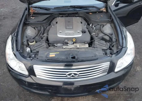 2009 Infiniti G37X z USA, uszkodzony, nr VIN JNKCV61F09M352603